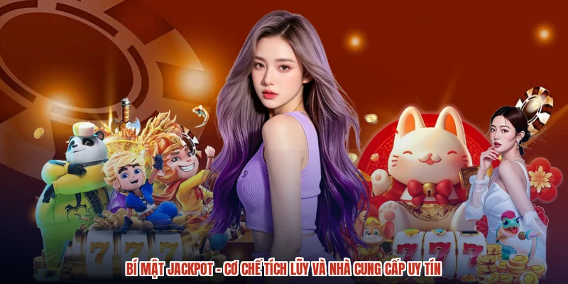 Bí Mật Jackpot - Cơ Chế Tích Lũy Và Nhà Cung Cấp Uy Tín