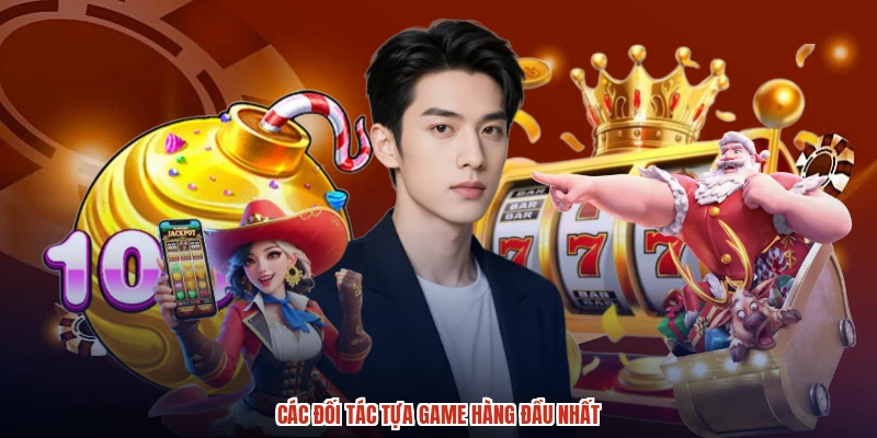 Các đối tác tựa game hàng đầu nhất