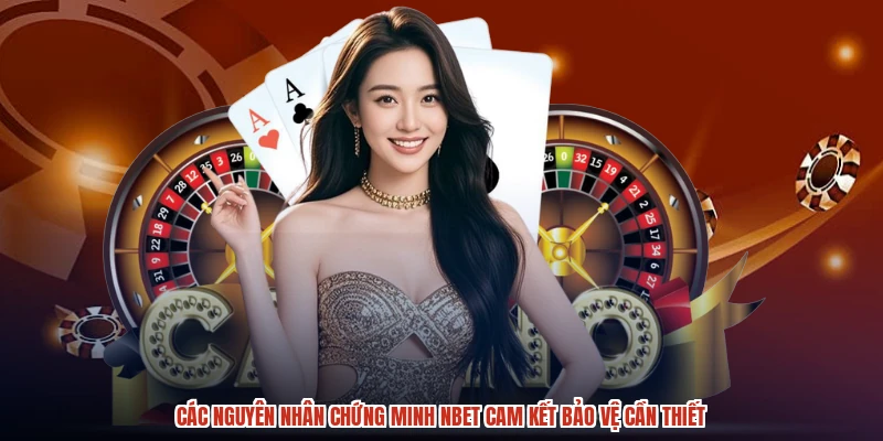 Các nguyên nhân chứng minh NBET cam kết bảo vệ cần thiết