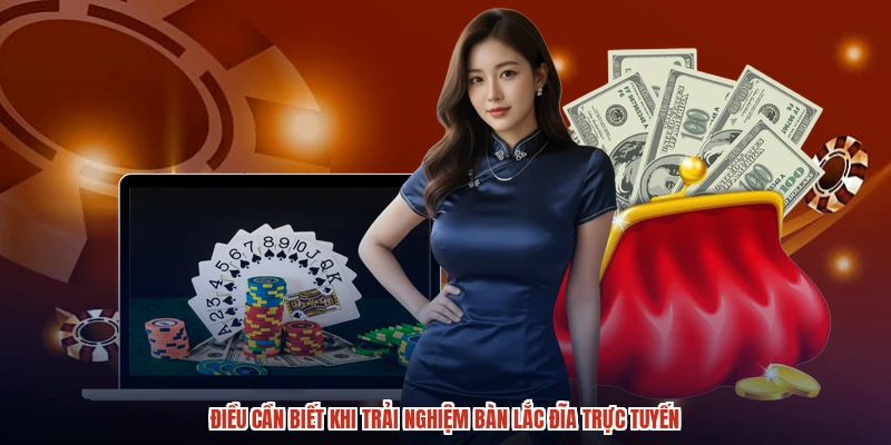Điều cần biết khi trải nghiệm bàn lắc đĩa trực tuyến