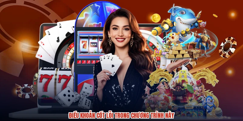 Điều khoản cốt lõi trong chương trình này