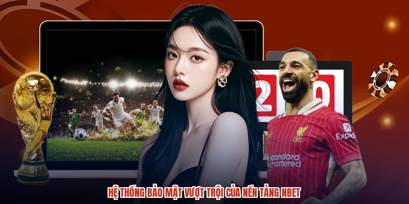 Hệ thống bảo mật vượt trội của nền tảng NBET