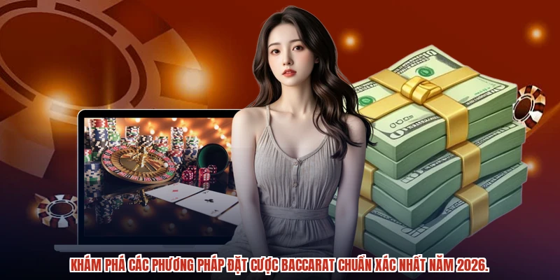 Khám phá các phương pháp đặt cược baccarat chuẩn xác nhất năm 2026.
