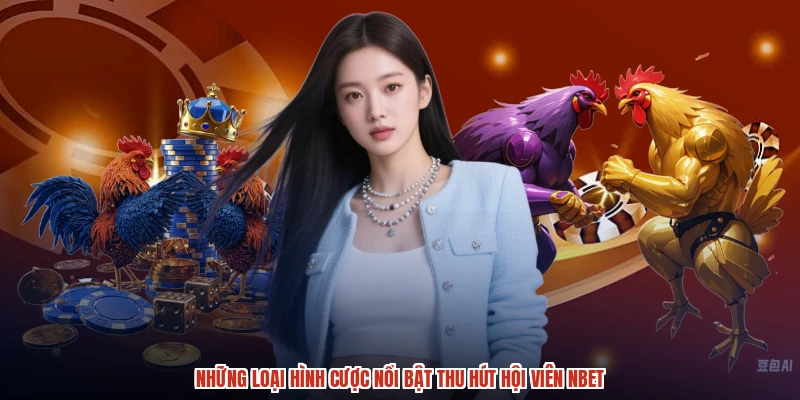 Những loại hình cược nổi bật thu hút hội viên NBET