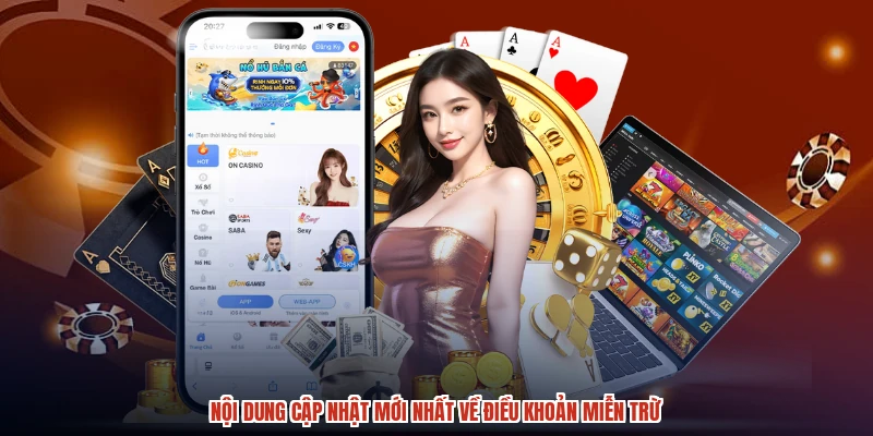 Nội dung cập nhật mới nhất về điều khoản miễn trừ