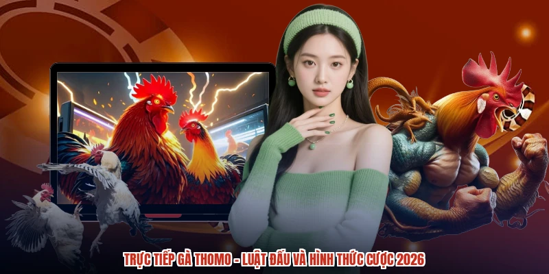 Trực Tiếp Gà Thomo - Luật Đấu Và Hình Thức Cược 2026